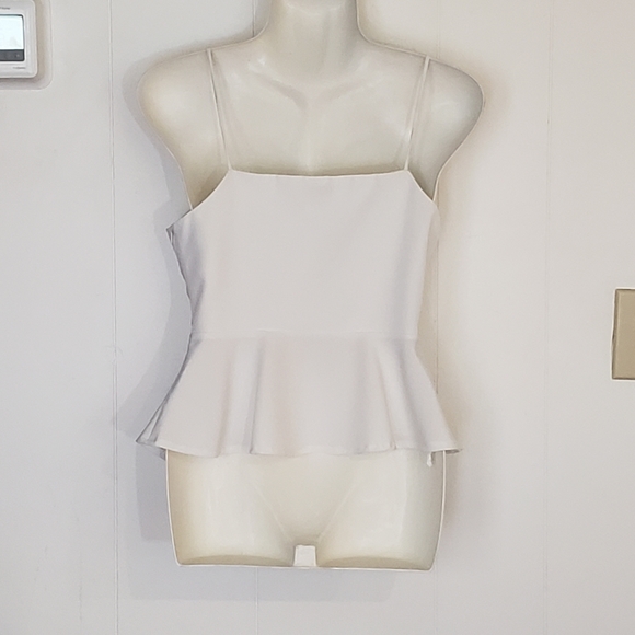 Tobi Peplum Style Top - Picture 3 of 5